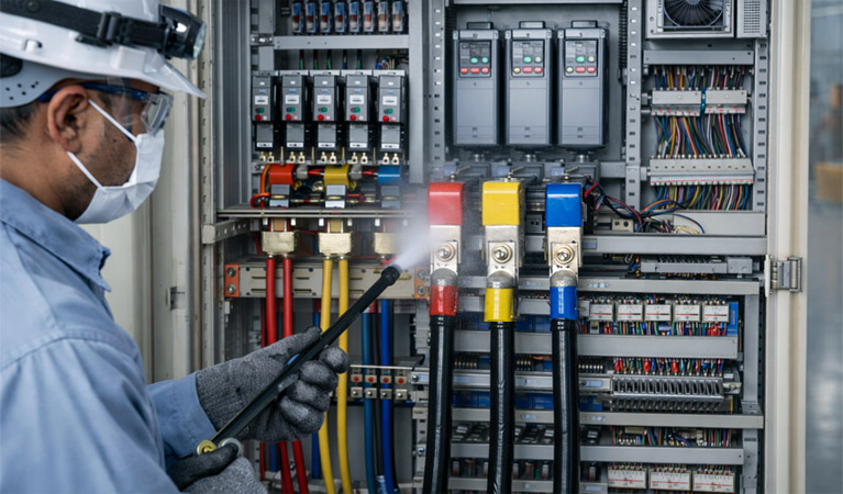 Electrical Cleaning Solutions for Online & Offline Panels