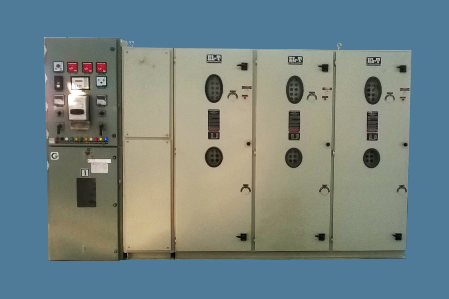 12 KV Isolator Panel