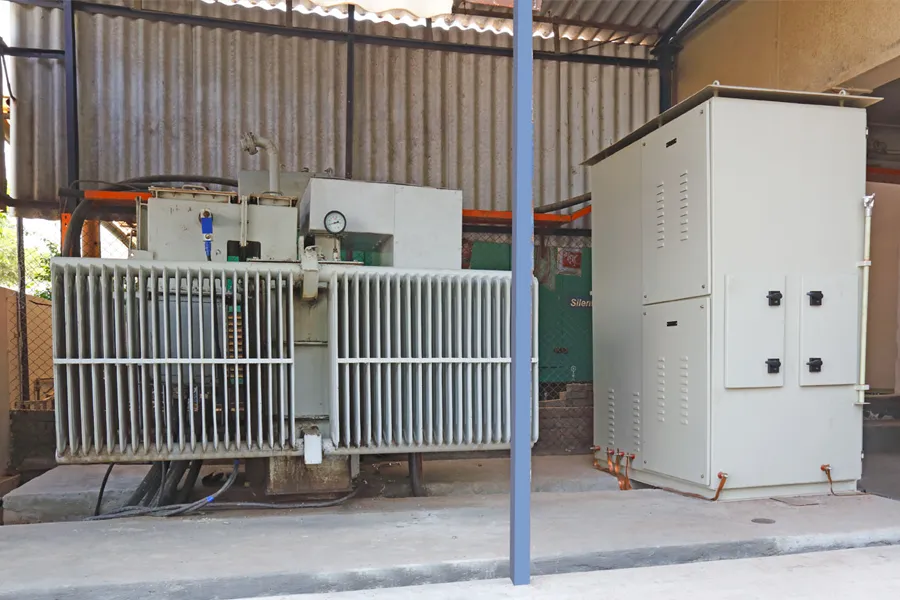 12kv-css-type-compact-sub-station