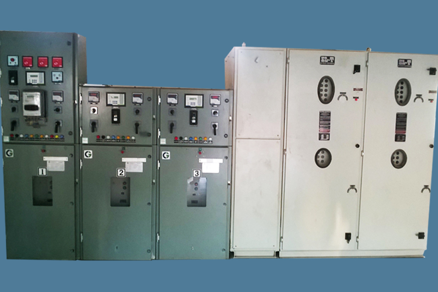12 KV Isolator Panel