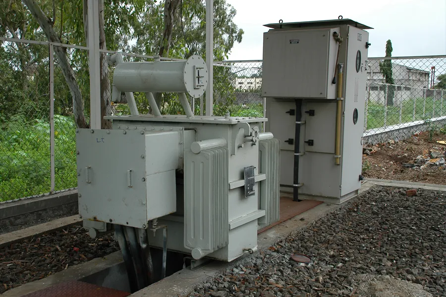 12 Kv LBSF Non - Coupled Type